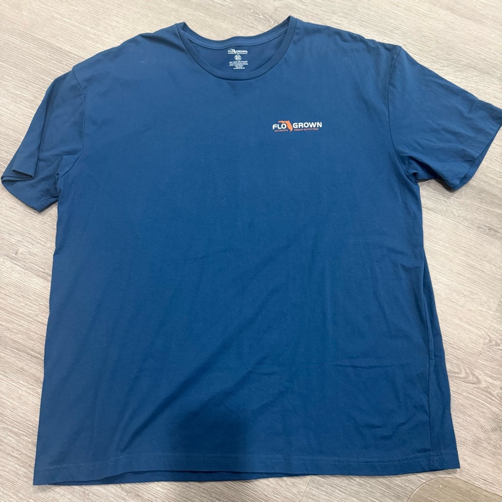 Flogrown Men's Navy Tee